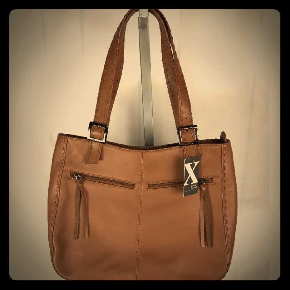 Brown Leather Bag 💼